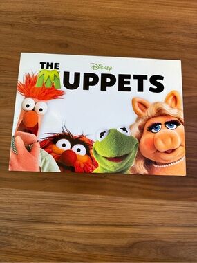 Disney The Muppets 2012 Limited Edition Lithography Set of 4 with Portfolio Env